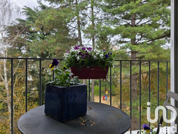 Appartement à vendre 4 pièces 74 m² Lagny-sur-Marne