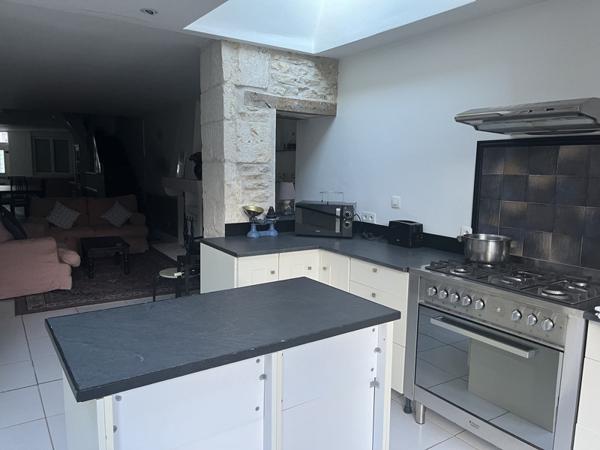 Maison à vendre |  Ruffec |  4 pièces | 114 m²