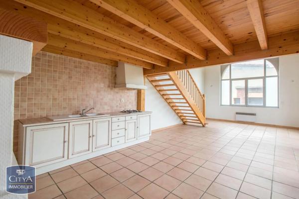 Appartement à louer 2 pièces 72.69m²