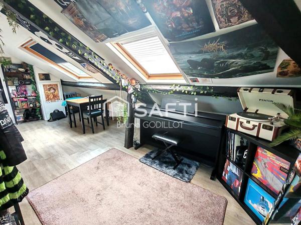 Coup de cœur assuré pour ce studio