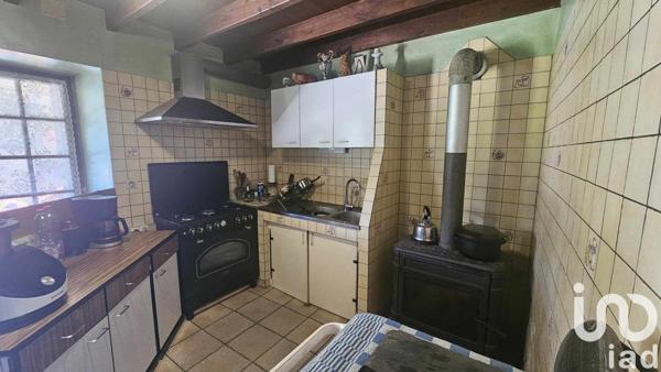 Maison traditionnelle 3 pièces de 77 m² à Dournazac (87230)