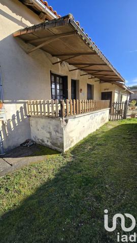 Maison traditionnelle 3 pièces de 77 m² à Dournazac (87230)