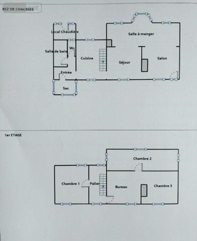 Maison à vendre à Le Thuit-de-l'Oison dans l'Eure (27370), ref : A-27061