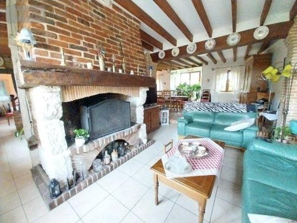 Maison à vendre à Le Thuit-de-l'Oison dans l'Eure (27370), ref : A-27061