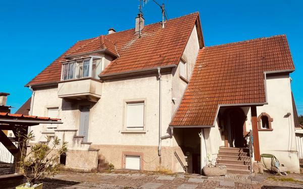 Maison à vendre
