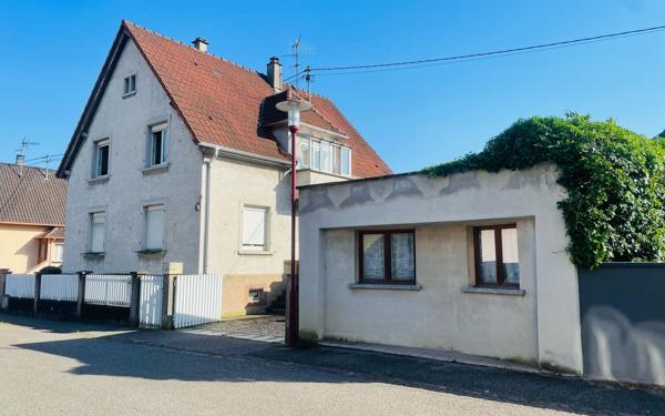Maison à vendre
