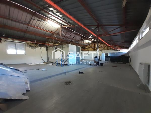 Loft /surface/ dépôt / Atelier