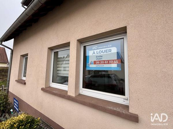 Location local d’activité 68 m² Steinbourg