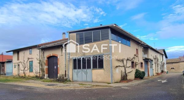 Loft lumineux de 100m2 avec atelier de forgeron