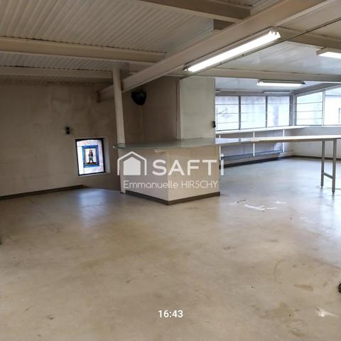 Loft lumineux de 100m2 avec atelier de forgeron