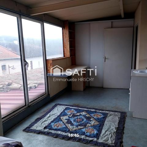 Loft lumineux de 100m2 avec atelier de forgeron