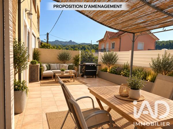 Maison à vendre 4 pièces 67 m² Gardanne