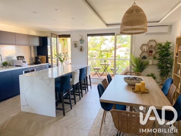 Appartement à vendre 4 pièces 106 m² Antibes