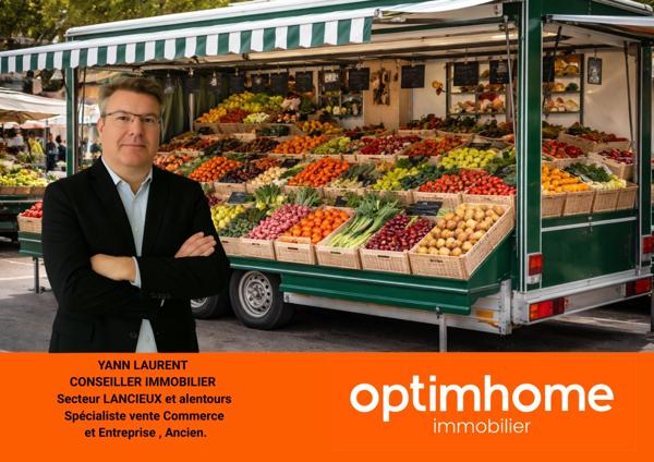 Primeur ambulant bien implanté – Secteur Fougères / vitré / Rennes