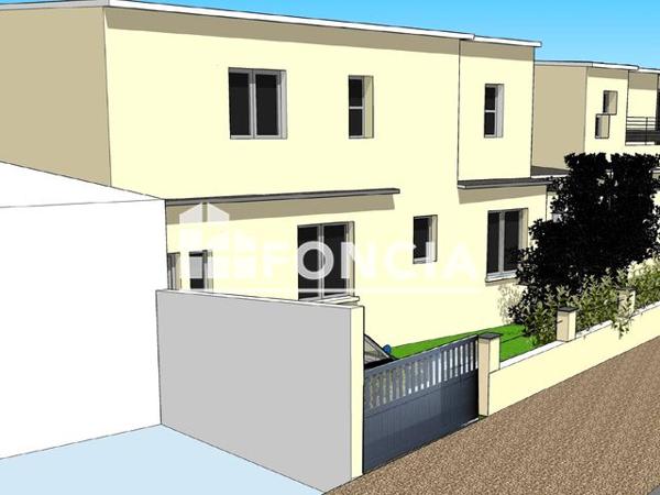 Location Maison 5 pièces 120.6 m² - 25 RUE DU DOCTEUR SCHWEITZER Fresnes 94260