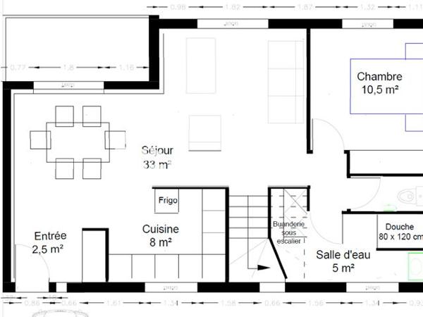 Location Maison 5 pièces 120.6 m² - 25 RUE DU DOCTEUR SCHWEITZER Fresnes 94260