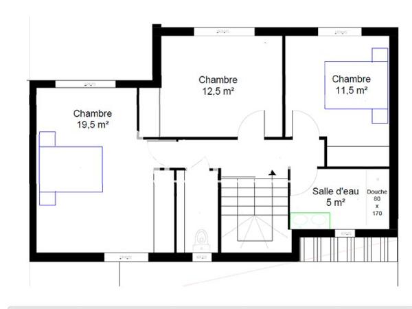 Location Maison 5 pièces 120.6 m² - 25 RUE DU DOCTEUR SCHWEITZER Fresnes 94260