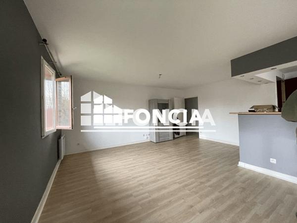 Location Appartement 3 pièces 75.95 m² - BATIMENT D2 - ENTREE F Croix 59170