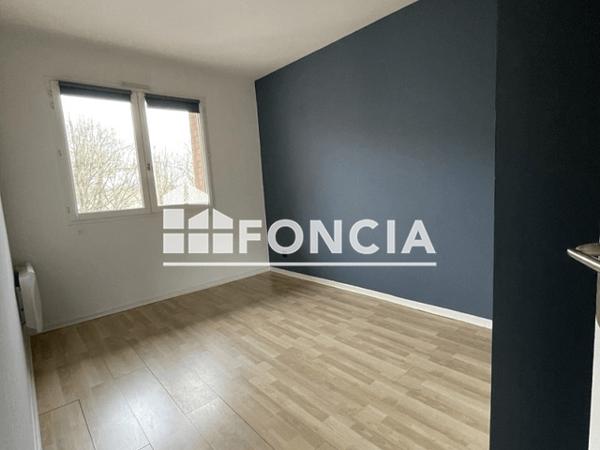 Location Appartement 3 pièces 75.95 m² - BATIMENT D2 - ENTREE F Croix 59170