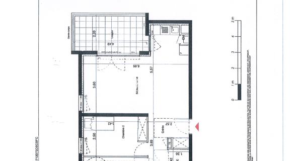 Location Appartement 3 pièces 63.9 m² - Monteux 84170