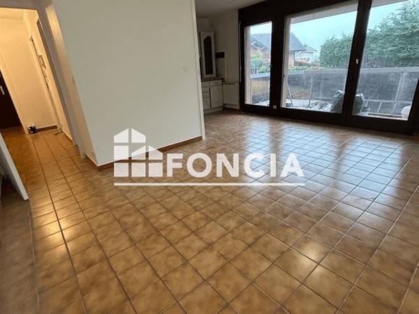 Location Appartement 4 pièces 78.14 m² - 41 AVENUE DE L'ERMITAGE Thonon 74200