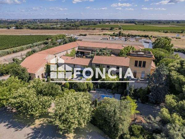 À vendre Maison 9 pièces 765 m² - Sauvian 34410