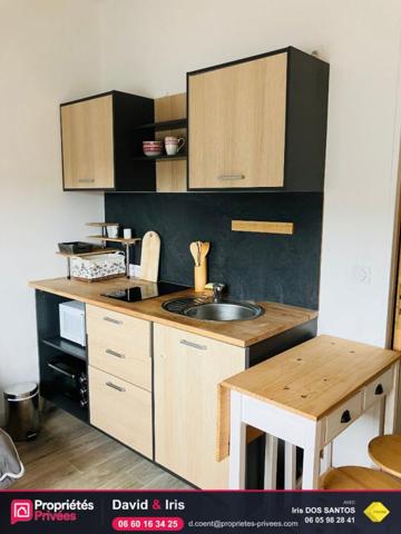 Studio loué en lisière de forêt à Camors, idéal investisseur