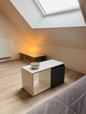 Studio loué en lisière de forêt à Camors, idéal investisseur