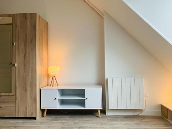 Studio loué en lisière de forêt à Camors, idéal investisseur