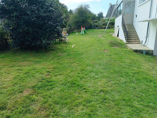Studio loué en lisière de forêt à Camors, idéal investisseur