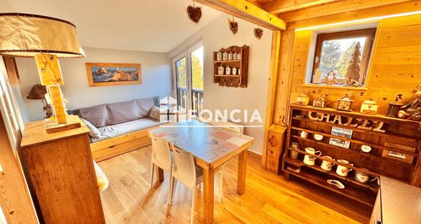 À vendre Appartement 2 pièces 31.05 m² - Praz-sur-arly 74120