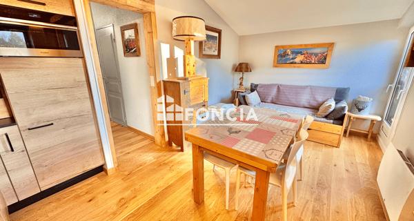 À vendre Appartement 2 pièces 31.05 m² - Praz-sur-arly 74120