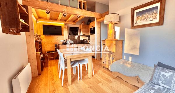 À vendre Appartement 2 pièces 31.05 m² - Praz-sur-arly 74120