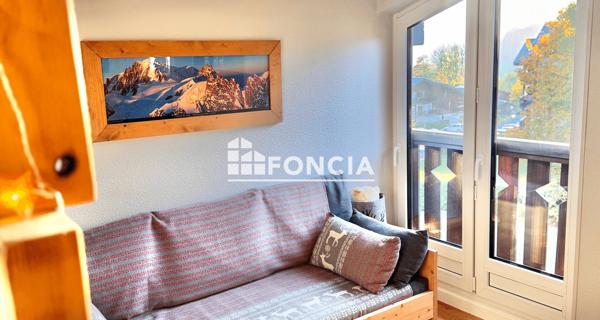 À vendre Appartement 2 pièces 31.05 m² - Praz-sur-arly 74120