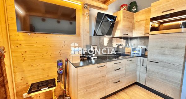 À vendre Appartement 2 pièces 31.05 m² - Praz-sur-arly 74120