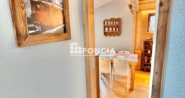 À vendre Appartement 2 pièces 31.05 m² - Praz-sur-arly 74120