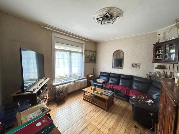 Maison avec potentiel – Origny-Sainte-Benoîte