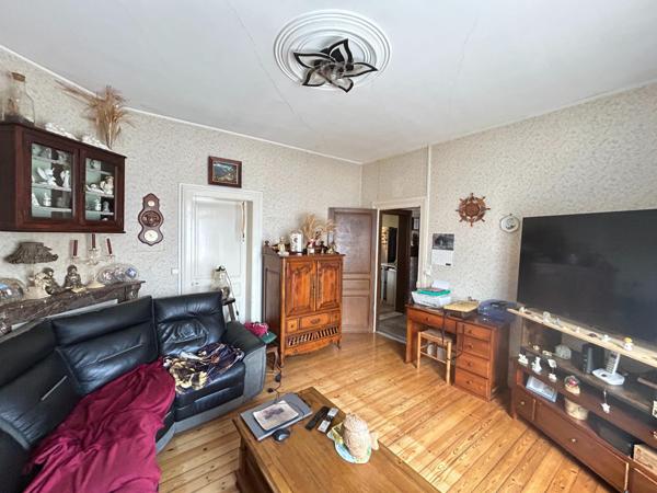 Maison avec potentiel – Origny-Sainte-Benoîte