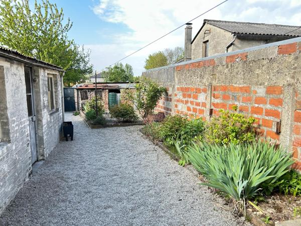 Maison avec potentiel – Origny-Sainte-Benoîte
