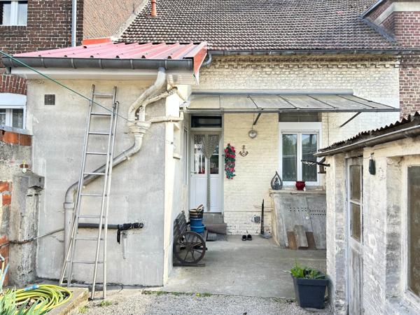 Maison avec potentiel – Origny-Sainte-Benoîte