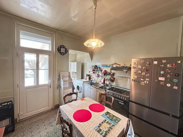 Maison avec potentiel – Origny-Sainte-Benoîte