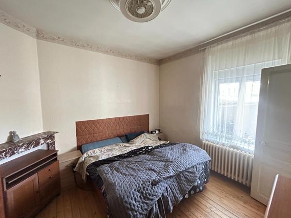 Maison avec potentiel – Origny-Sainte-Benoîte