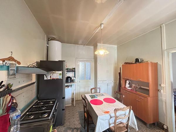 Maison avec potentiel – Origny-Sainte-Benoîte