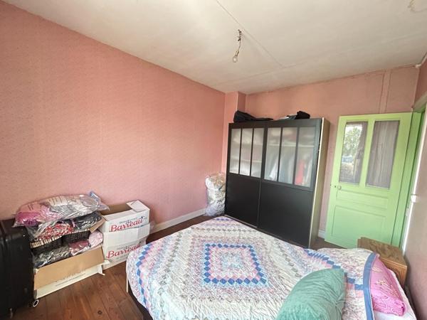 Maison avec potentiel – Origny-Sainte-Benoîte