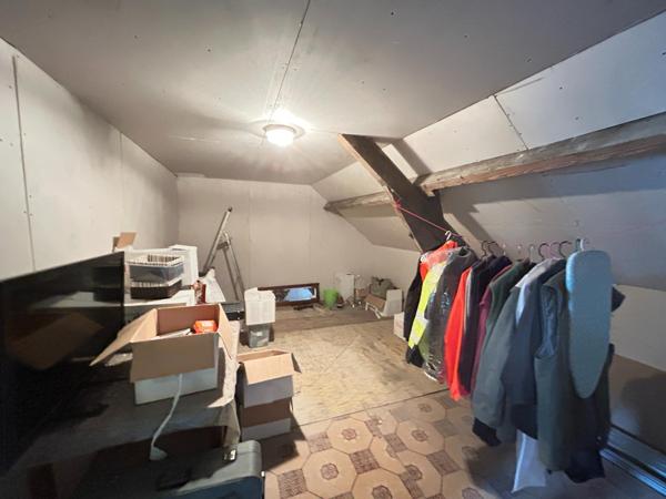 Maison avec potentiel – Origny-Sainte-Benoîte