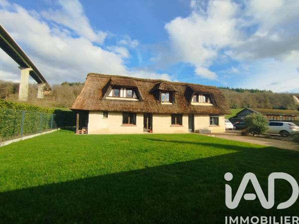 Maison à vendre 4 pièces 75 m² Brionne