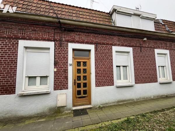 A vendre Maison flamande avec un jardin