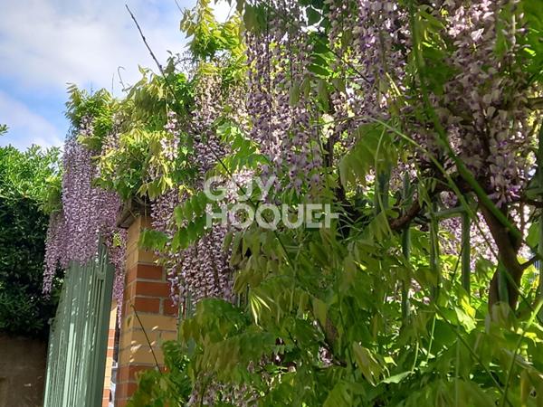 Chaville rive droite, maison Meulière de 116 m² .