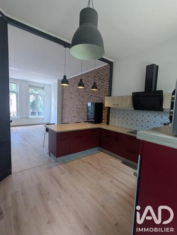 Appartement à vendre 4 pièces 113 m² Lille