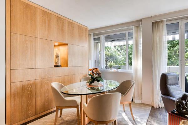 Appartement T4 dernier étage balcon Neuilly-sur--Seine